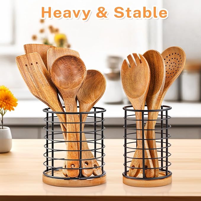 hunnycook 2-Piece Utensil Holders - Image 4
