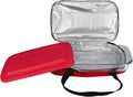 HW1236 Glass Casserole with Insulated Bag, Hiking & Beach Trip-Retains Hot and by Le+Regalo
