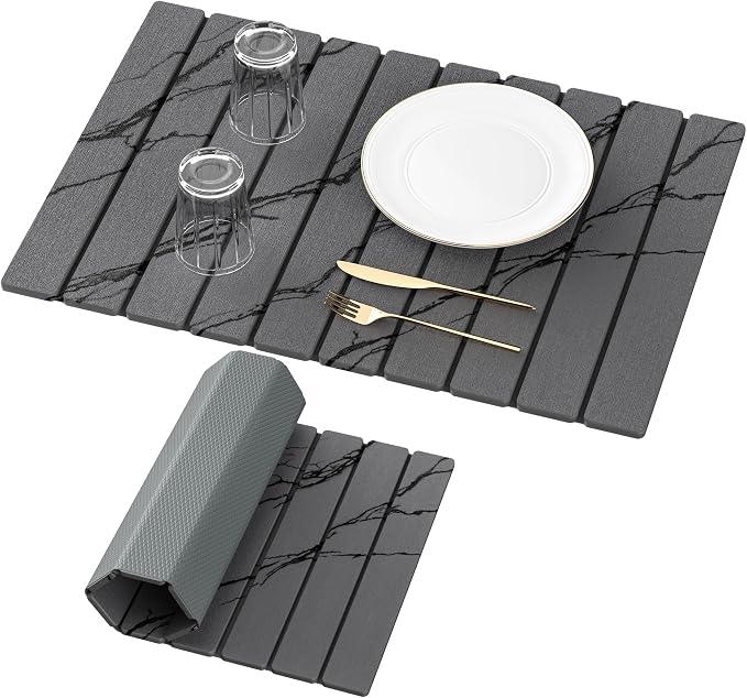 Yofidra Large Stone Dish Drying Mat by Yofidra