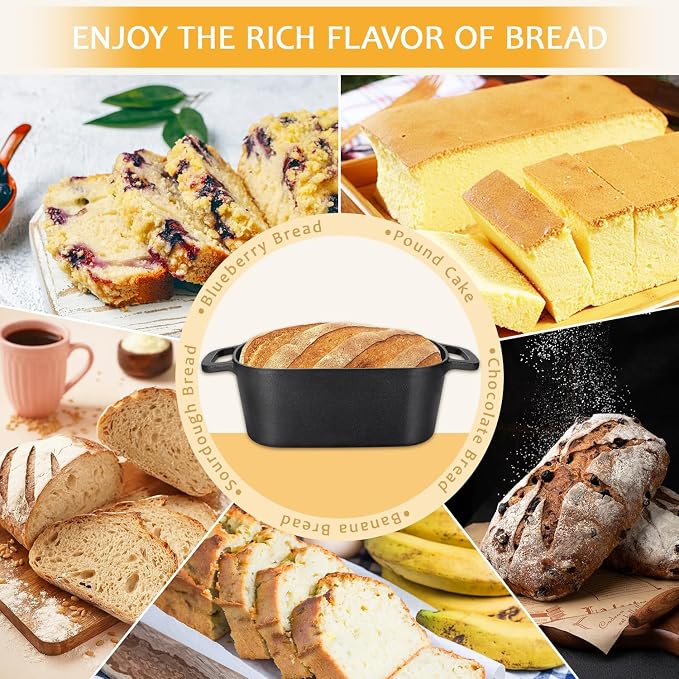 3.6QT Oval Dutch Oven for Bread Baking - Image 7