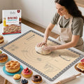 Silicone Macaron Baking Mat by Bredominant