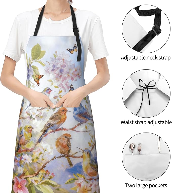 Funny Apron Polyester Grooming Aprons - Image 2