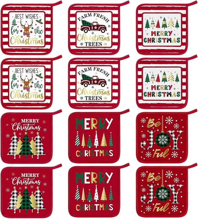 Bencailor 12 Pcs Pot Holders by Bencailor