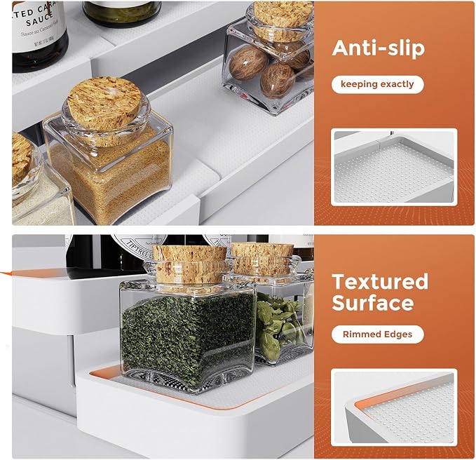 Expandable Spice Rack Organizer - Image 6