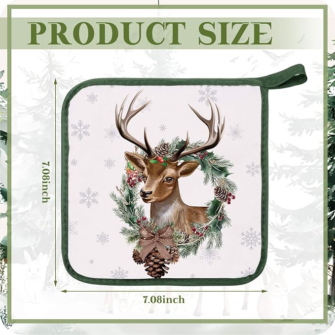 Bencailor 12 Pcs Pot Holders - Image 3