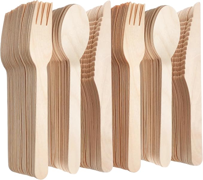LotFancy Disposable Cutlery Set - Image 8