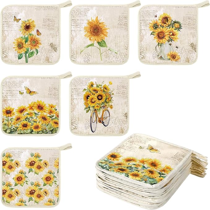Bencailor 12 Pcs Pot Holders by Bencailor