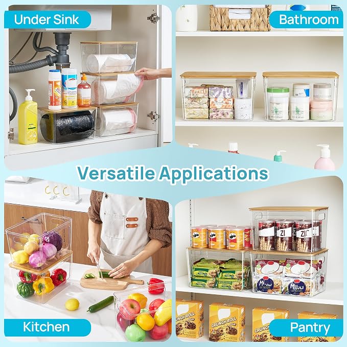 Vtopmart 2 Pack Trash Bag Holder - Image 7