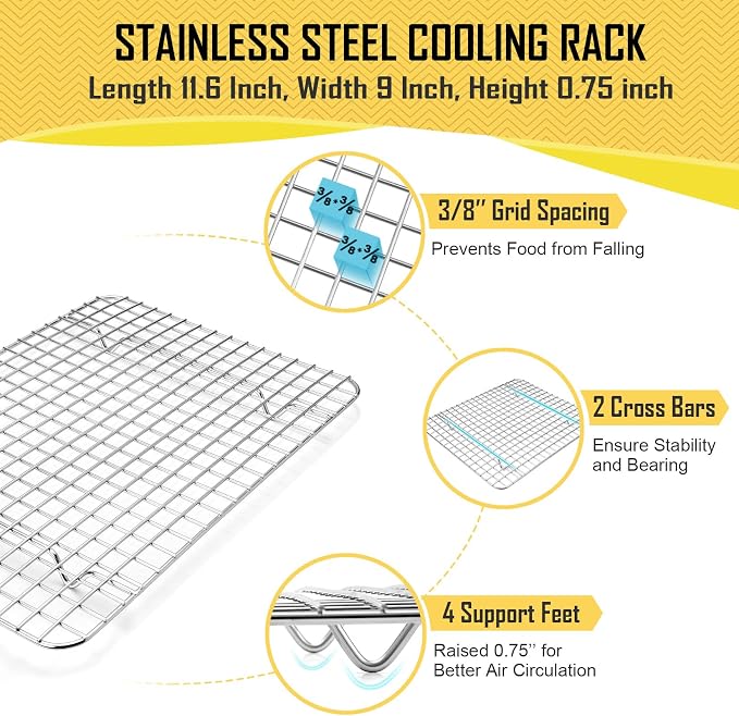 12.5 Inch Baking Sheet Pan - Image 3