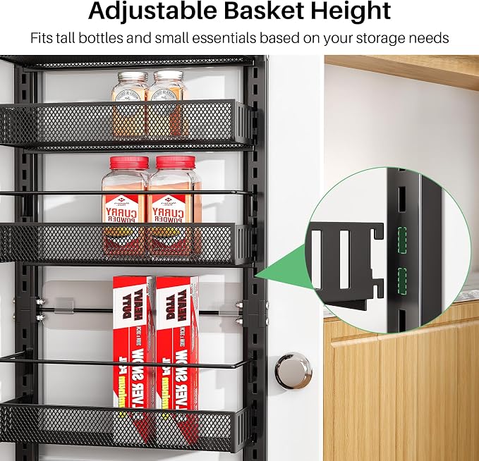 8 Tiers Over the Door Organizer - Image 7