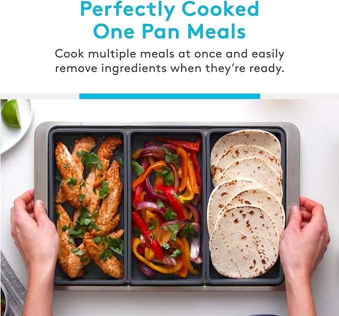 Cheat Sheets - Original Silicone Sheet Pan Dividers - Image 2