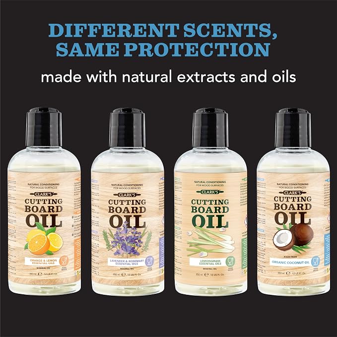 CLARK'S Cutting Board Oil - Image 9