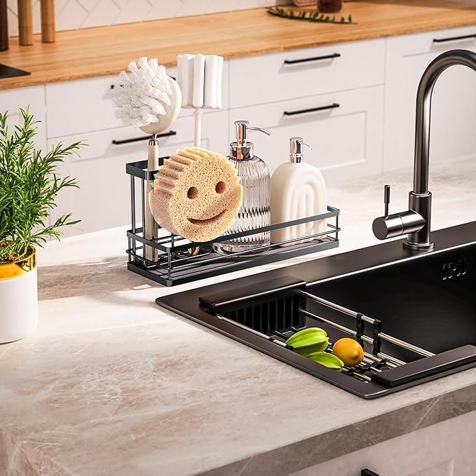 Galasily Sink Caddy Organizer - Image 6