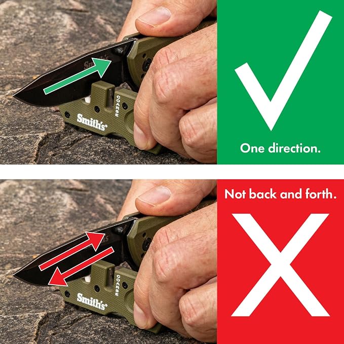 Smith’s Pocket Pal Tactical Knife Sharpener - Image 6