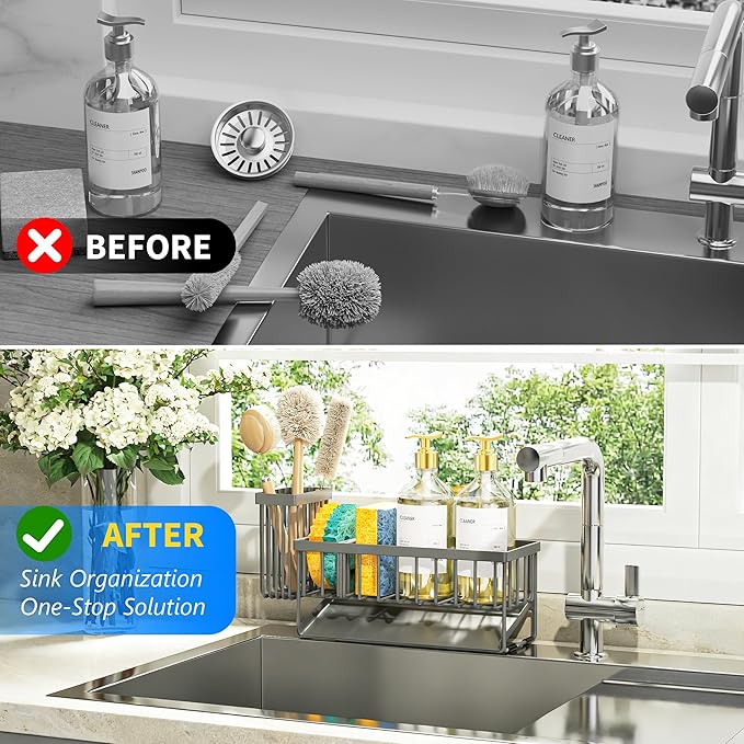 Cisily Sink Caddy Organzier - Image 6