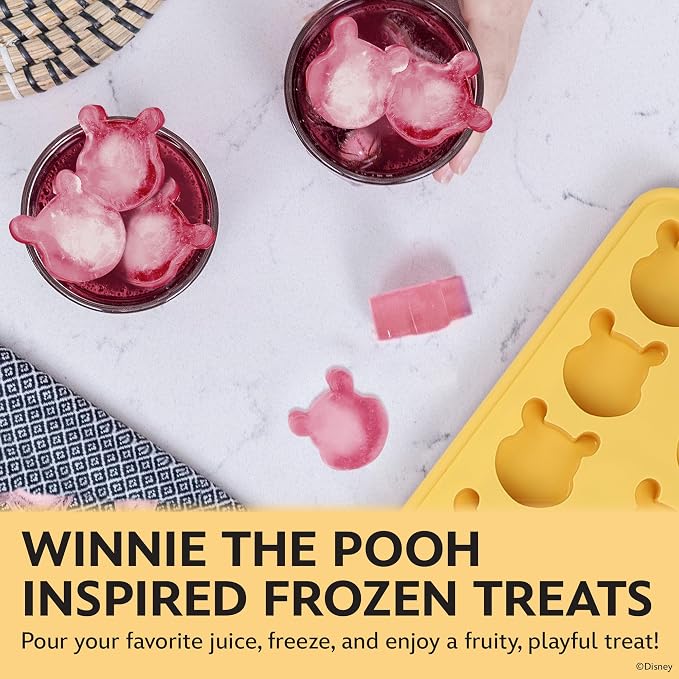 Disney Pooh Silicone Ice Cube Tray – 2 Pack Ice Trays - Image 5
