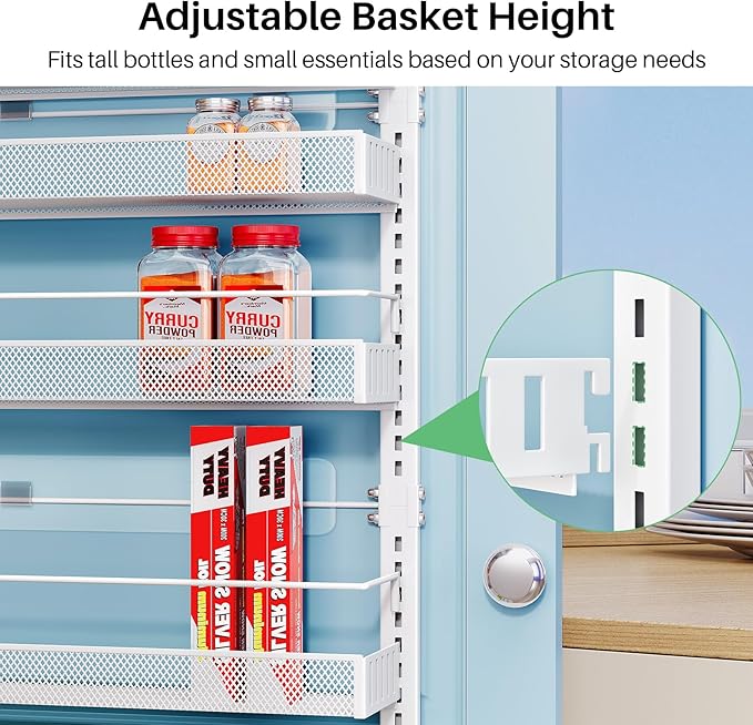 SNTD 8 Tiers Over the Door Organizer - Image 3