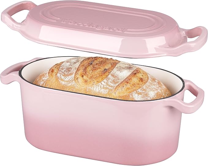VORRINGARD Oval Dutch Oven Pot by Unknown