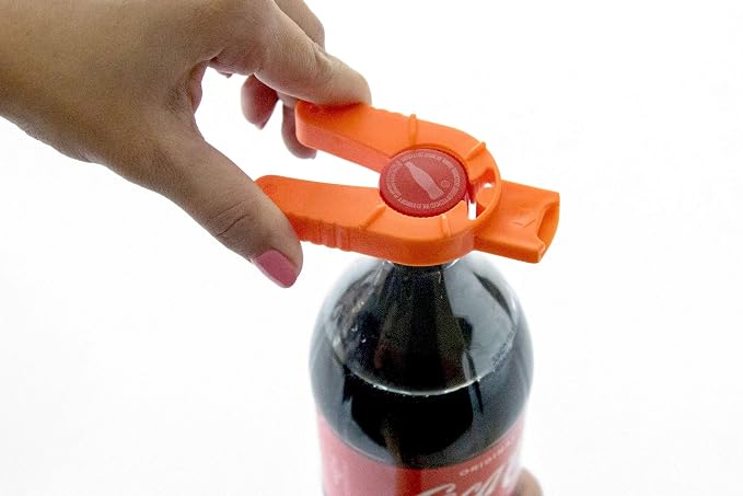 Multifunctional Bottle and Can Opener, Plastic Water Bottle, Pull Tab Soup - Image 8
