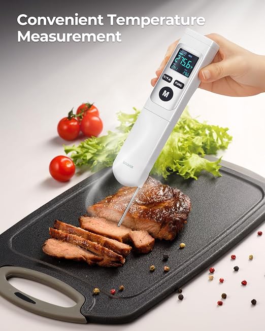 ERICKHILL Infrared Thermometer Gun, Heat Temp Temperature Gun - Image 5
