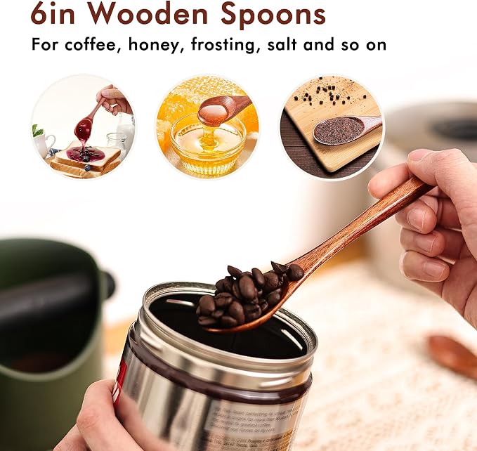 Wooden Spoons Set - Image 4