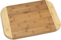 Lipper International Bamboo Wood Two-Tone Kitchen Cutting and Serving Board by LipperInternational