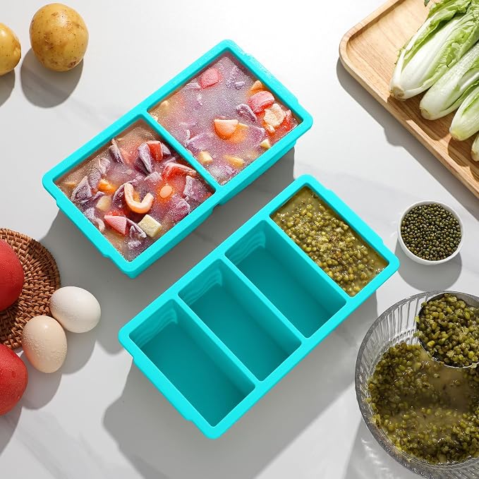 Silicone Freezer Molds for Soup - Image 3