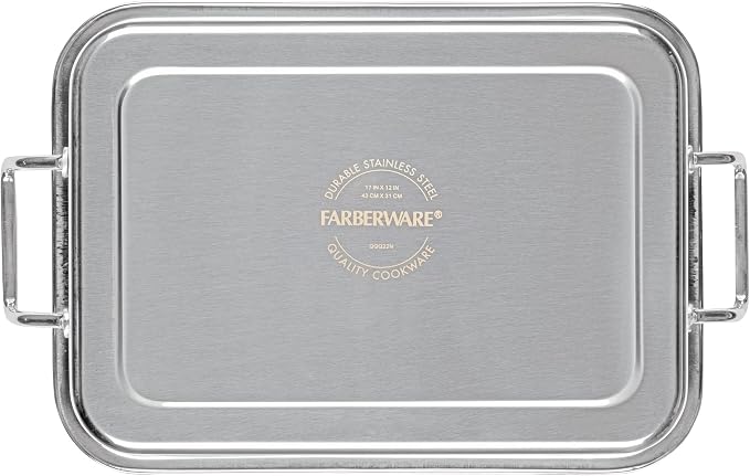 Farberware Classic Traditions Stainless Steel Roaster/Roasting Pan - Image 8