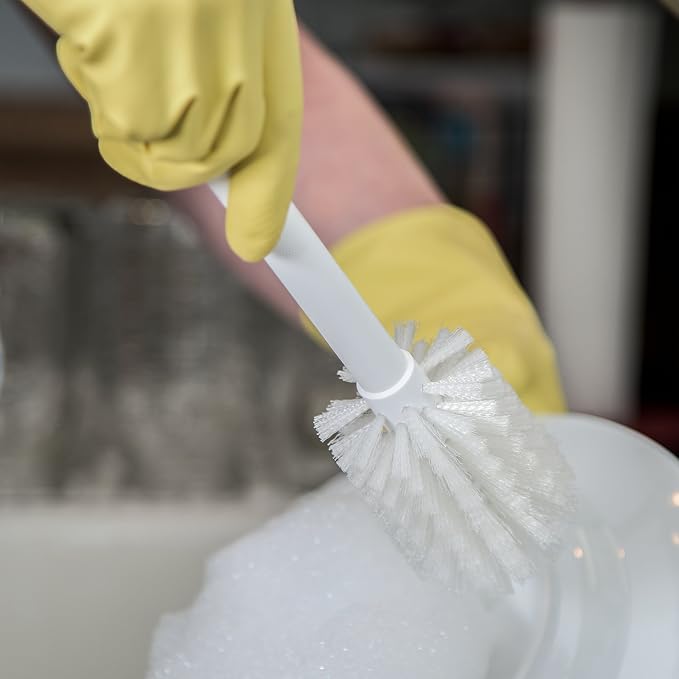 SPARTA 367600TC02 Plastic Household Dish Brush, Dish Brush, Dish Scrub Brush - Image 6