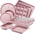 HONGBAKE Bakeware Sets, Baking Pans Set, Nonstick Oven Pan by HONGBAKE