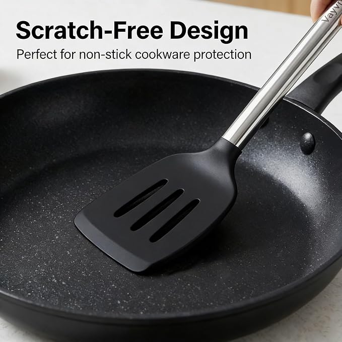 Vayvnt Silicone Cooking Utensils Set - Image 4
