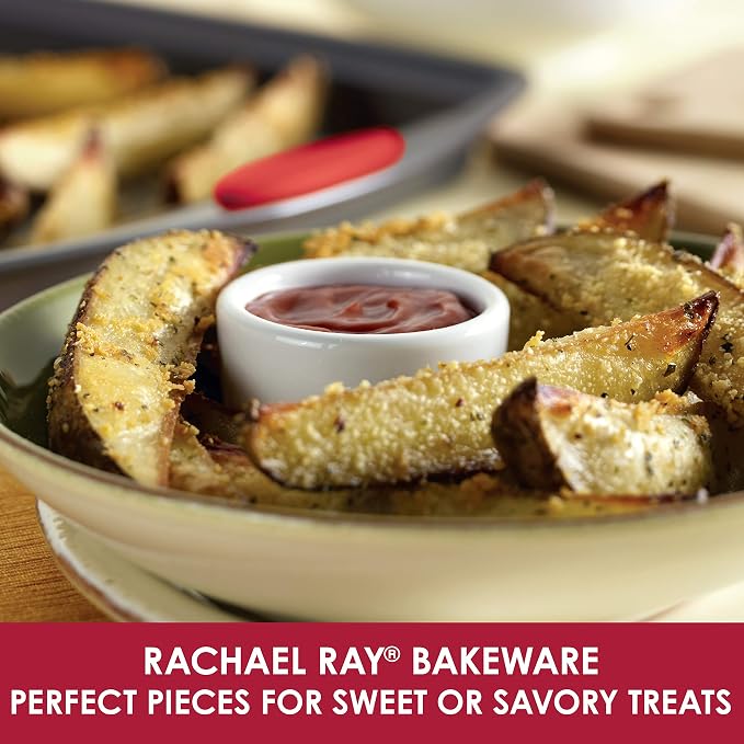 Rachael Ray Bakeware Nonstick Cookie Pan Set - Image 4