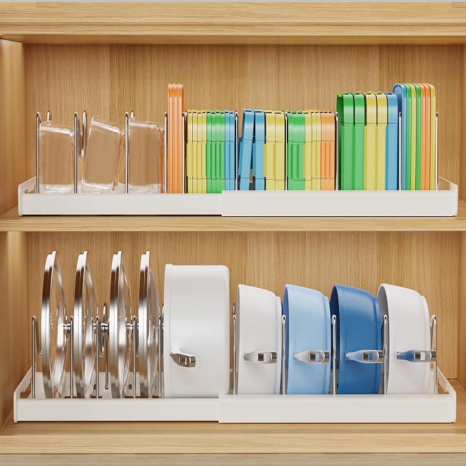 Nigelia 2 Pack Pots and Pans Organizer - Image 7
