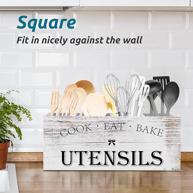 Suli Extra Large Kitchen Utensils Holder - Image 5