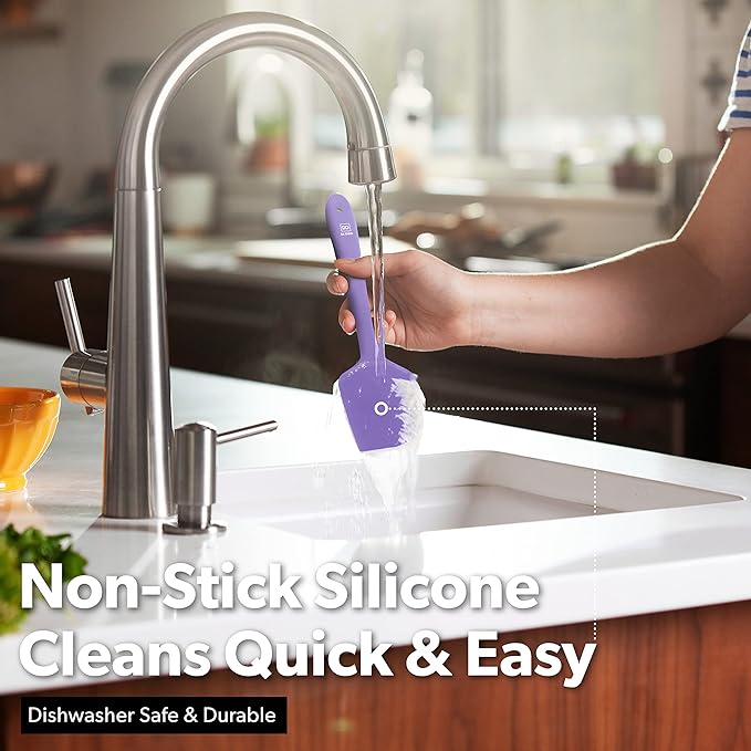 DI ORO Silicone Spatula Set - Image 6