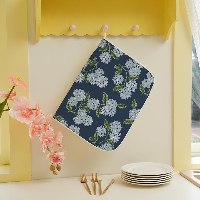 Spring Dish Drying Mat 18x24 Inches - Image 4
