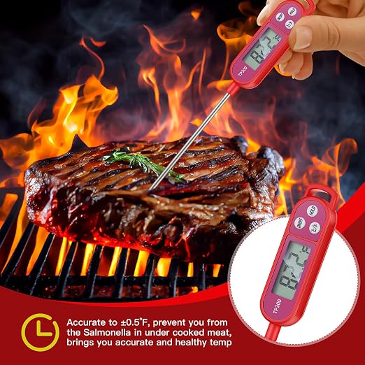 Copkim 8 Pcs Meat Food Thermometer Food - Image 7