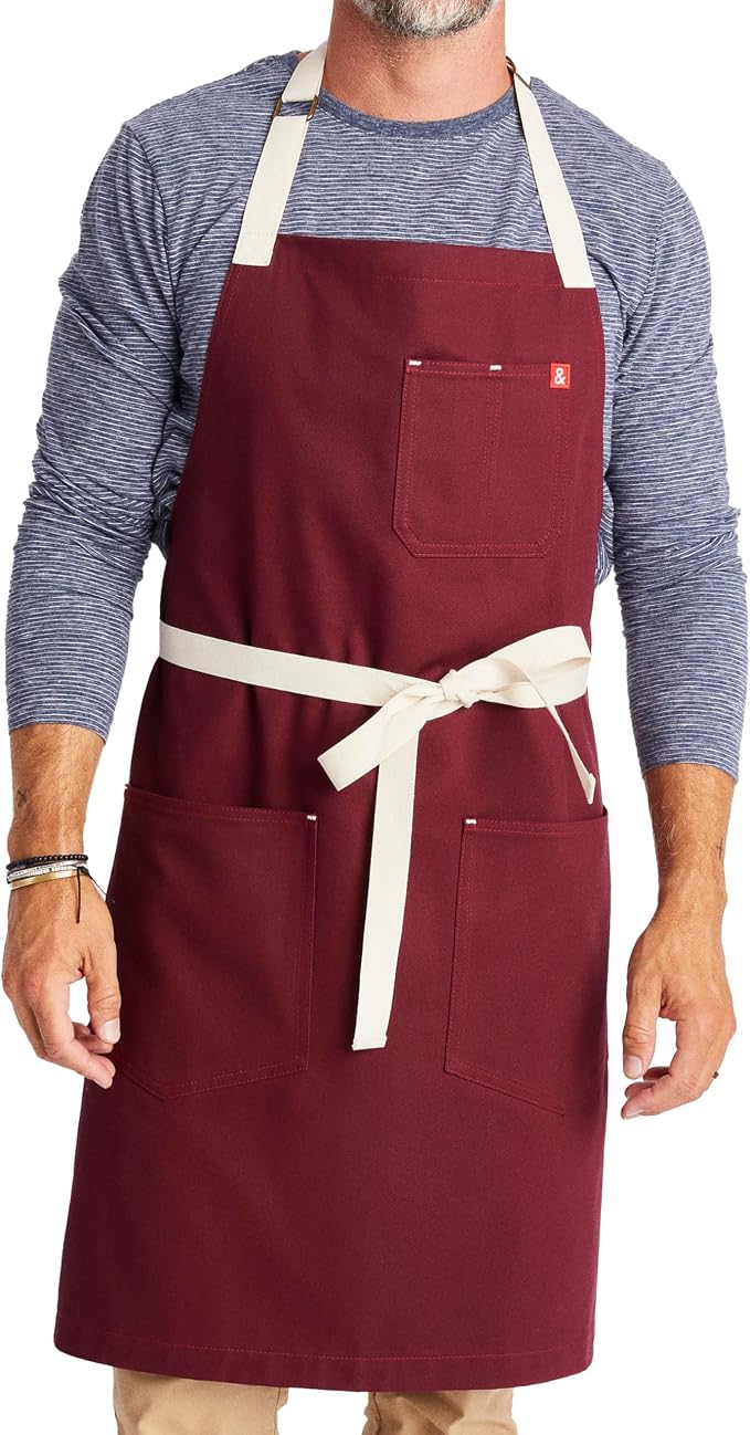 hedley & bennett Essential Apron by hedleybennett