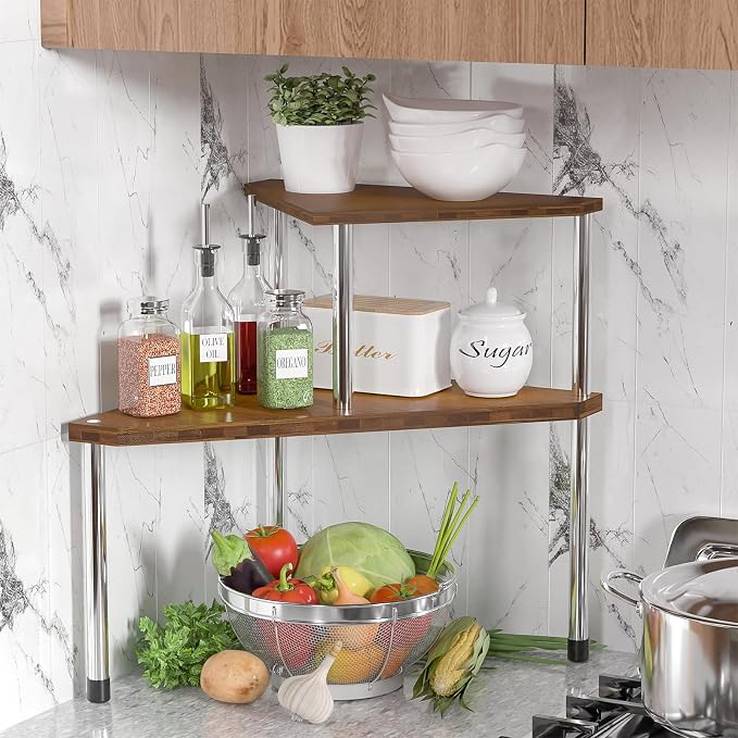 Weenson Bathroom Organizer Countertop, Bathroom Sink Organizer - Image 3