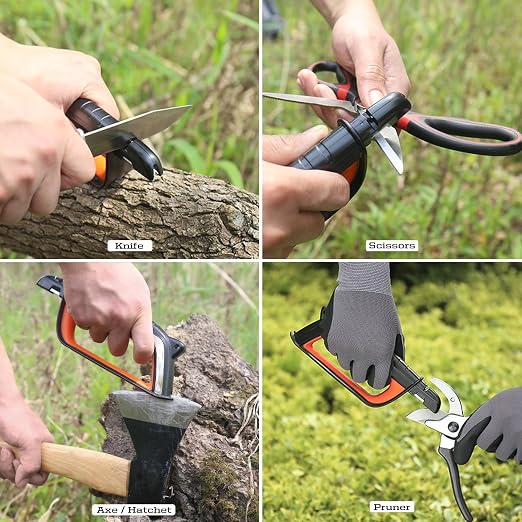 SHARPAL 103N All-in-1 Knife Garden Tool Multi-Sharpener - Image 5