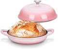 Bread Dutch Oven for Sourdough Baking, Joyfair Enameled Cast Iron Dutch Oven Pot by Joyfair