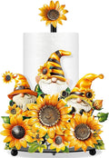 Thyle Sunflower Paper Towel Holder Summer Sunflower Gnome Kitchen Decor and by Thyle