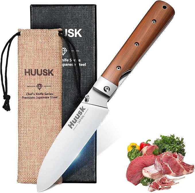 Huusk Folding Chef Pocket Knife by HuuskKnife