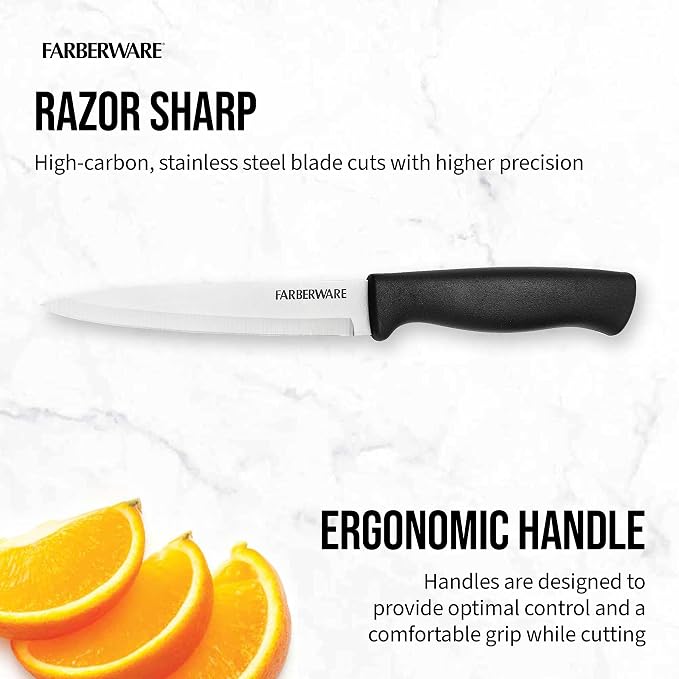 Farberware 5158146 EdgeKeeper Utility Knife - Image 6