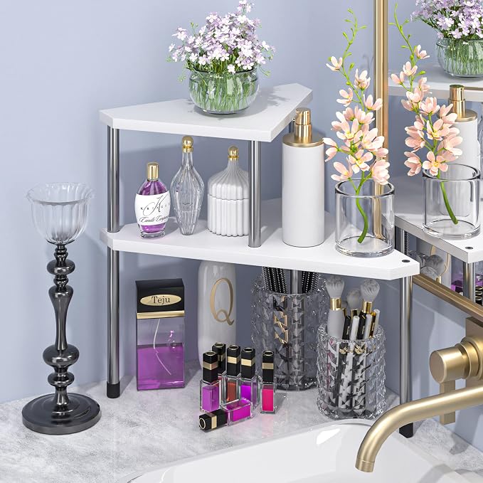 Weenson Bathroom Counter Organizer Over Sink - Image 3