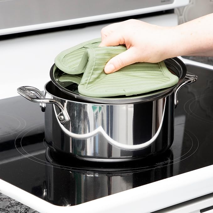 All-Clad Premium Pot Holder & Hot Pad: Heat Resistant to 500 Degrees - Image 4