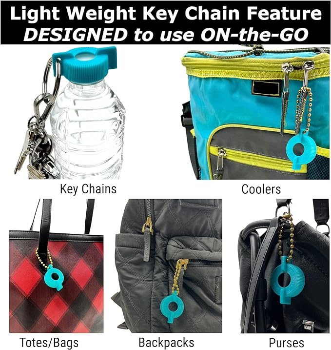 3-Pack WATER BOTTLE Opener ERGO OPENER | Arthritis Sufferers Elderly Seniors - Image 4