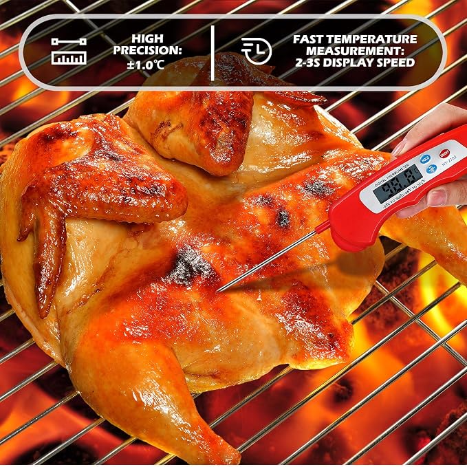 Xuhal 12 Pcs Digital Meat Thermometer - Image 3