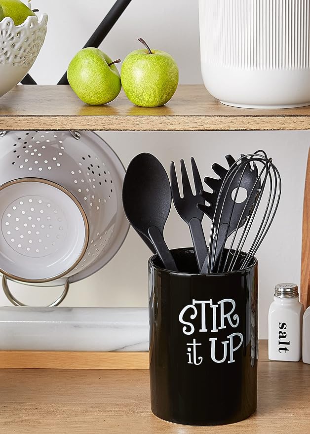 DII Kitchen Accessories Retro Collection, Utensil Holder - Image 4