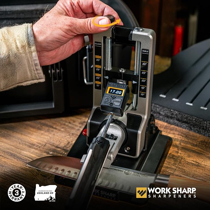 Work Sharp Professional Precision Adjust Elite Knife Sharpener Kit, Sharpen - Image 8